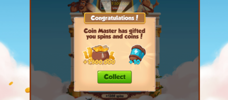 daily free spins coin master 2024