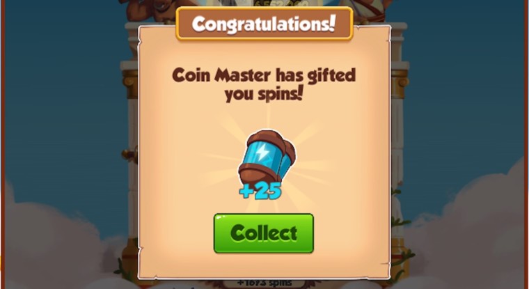 free daily coins coin master