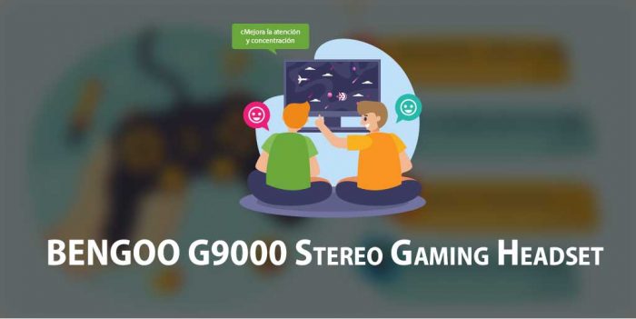 BENGOO G9000 Stereo Gaming Headset