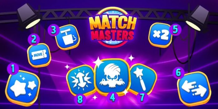 Play and earn match masters free gifts and boosters every day!