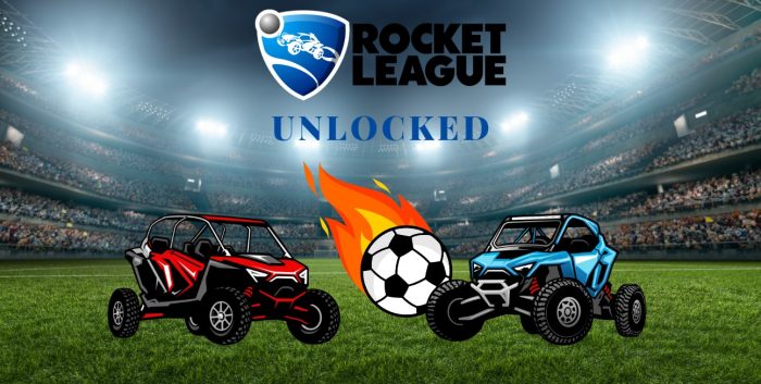 Rocket League Unblocked 2D & 3D