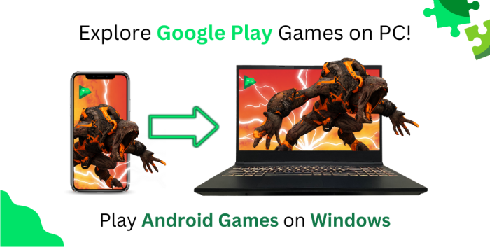 Google Play Games on PC!
