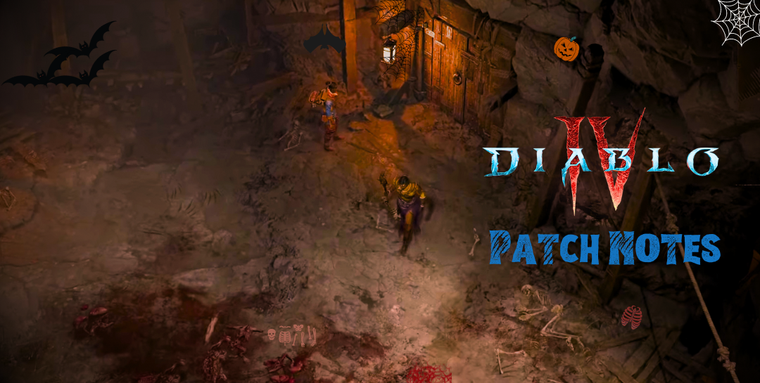 Diablo 4 Patch Notes