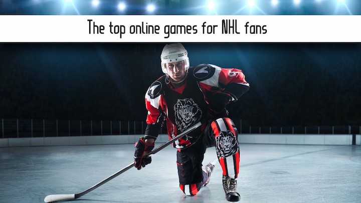 The top online games for NHL fans