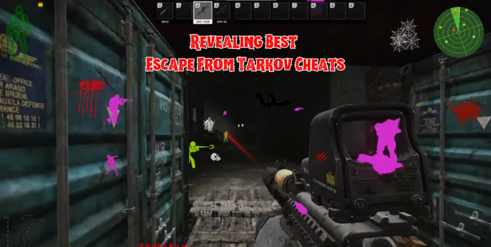 escape from Tarkov Cheats