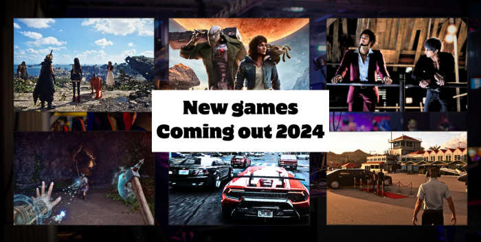 new games coming out 2024