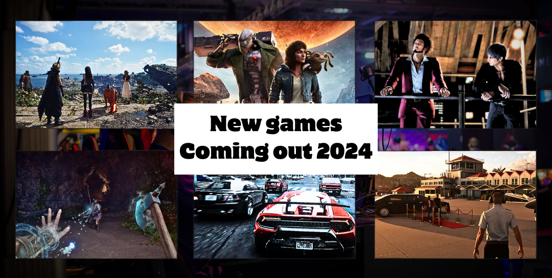 New games coming out 2024 A Sneak Peek into the Future