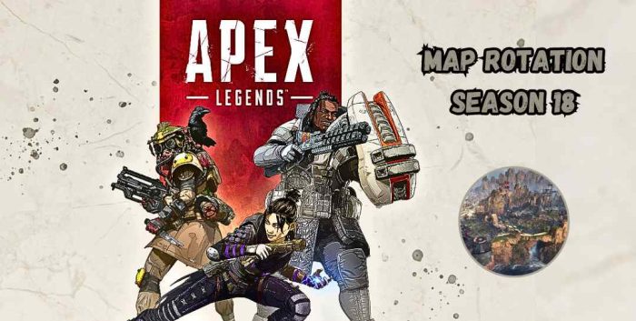 Apex Legends Map Rotation