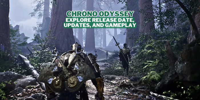 Chrono Odyssey Release Date, Updates, And Gameplay