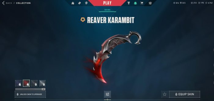 Reaver 2.0 Karambit
