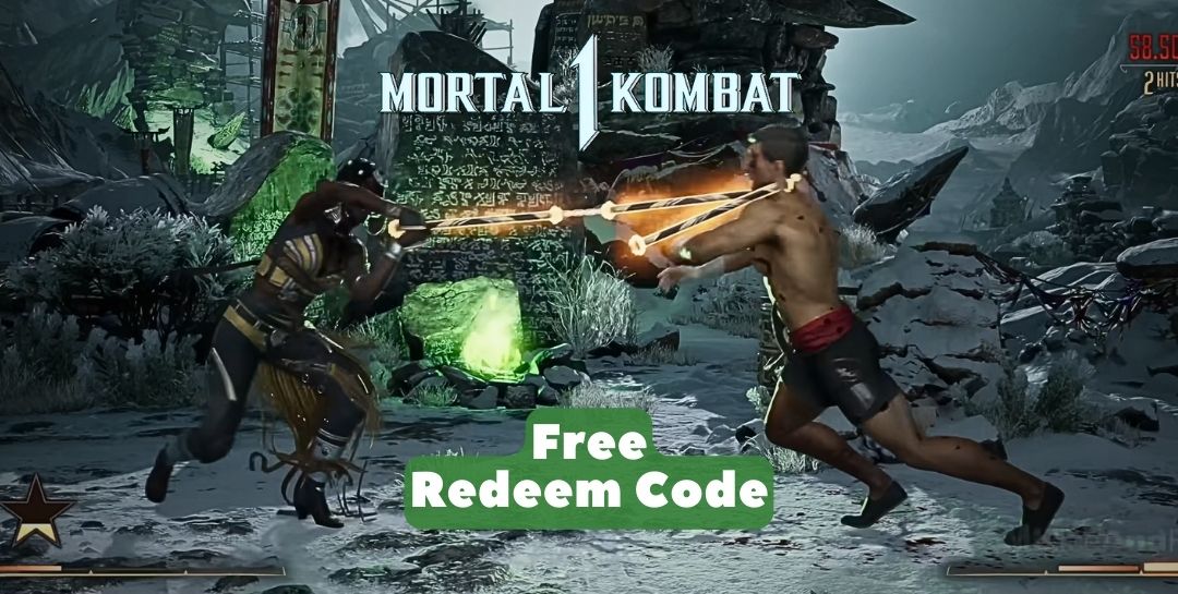 Free Mortal Kombat 1 Redeem Code